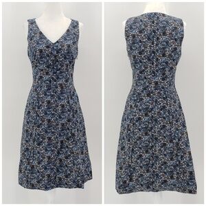 Lavia Multicolor A-line Sleeveless Dress XS